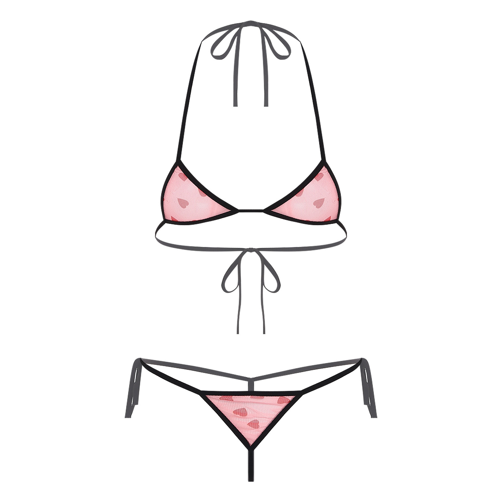 Womens Micro Mini Bikini Linge - Sheer Mesh Bra recensione e prezzo