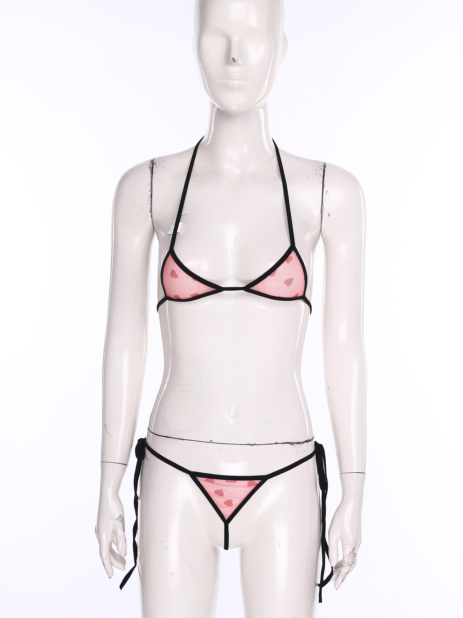 Womens Micro Mini Bikini Linge - Sheer Mesh Bra recensione e prezzo