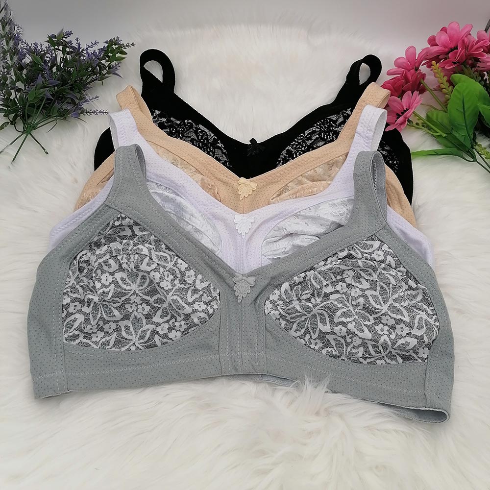 Women's Bra Large Cup C D E F  - Cotton Bra Everyday recensione e prezzo
