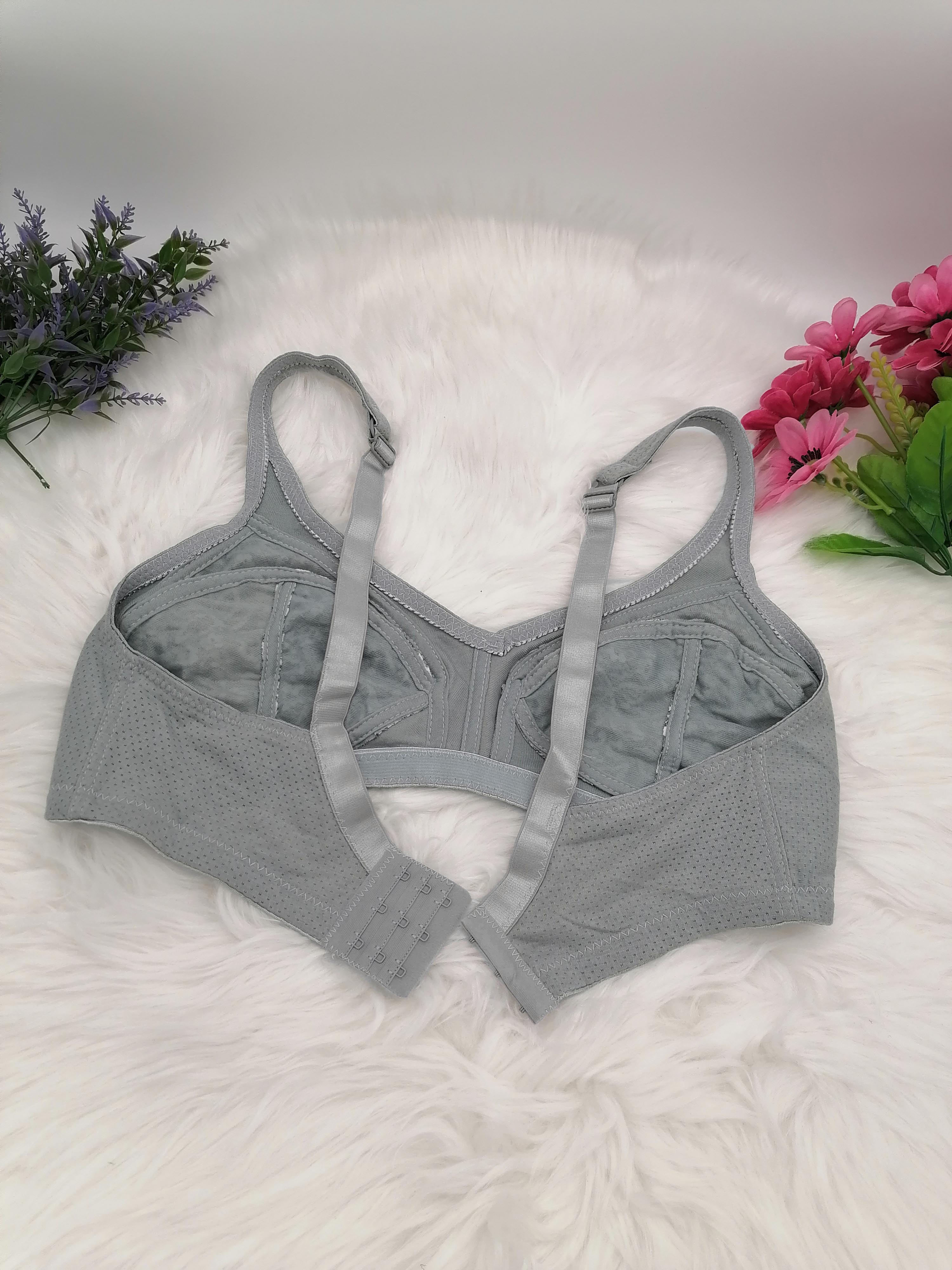 Women's Bra Large Cup C D E F  - Cotton Bra Everyday recensione e prezzo