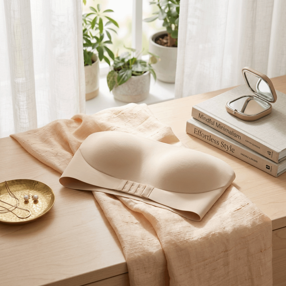 Comfortable Invisible Straples - Wirefree Bra Comfort recensione e prezzo