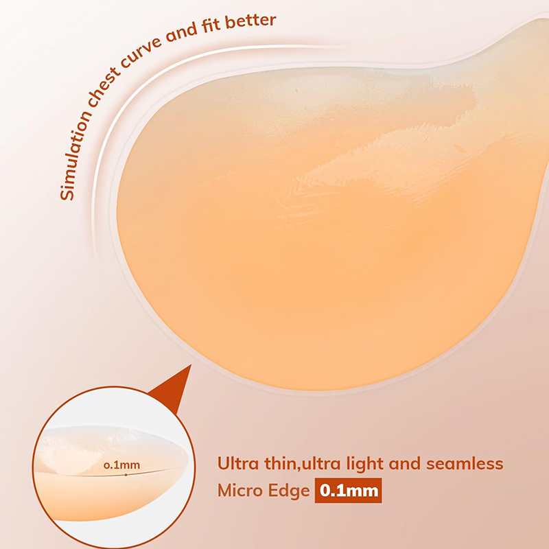 1/2 Pairs Women Sticky Bra Pus - Strapless Bra Adhesive recensione e prezzo