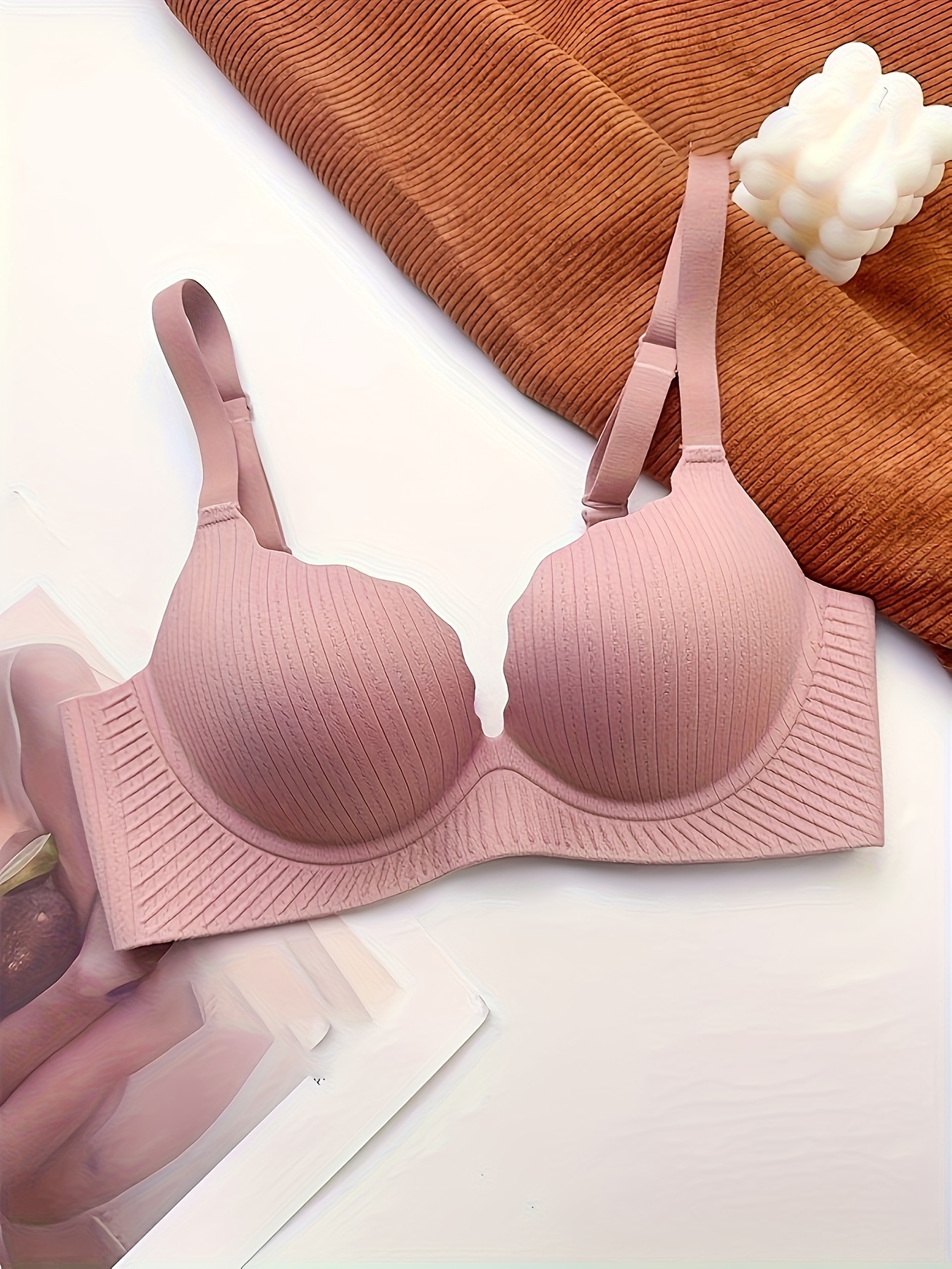 Thickened Bra for Small Bust w - Wirefree Bra Comfort recensione e prezzo