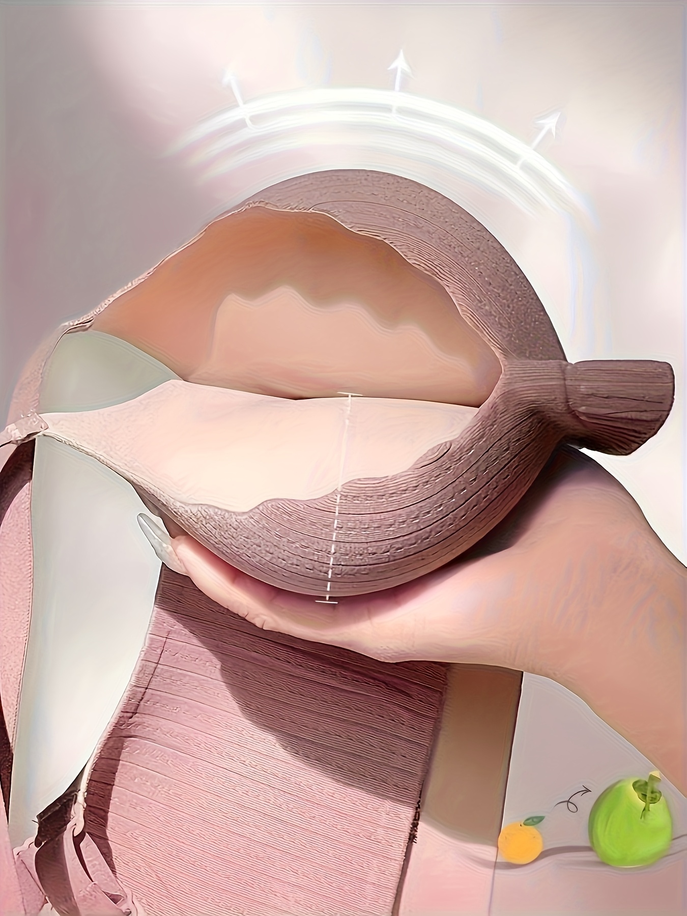 Thickened Bra for Small Bust w - Wirefree Bra Comfort recensione e prezzo