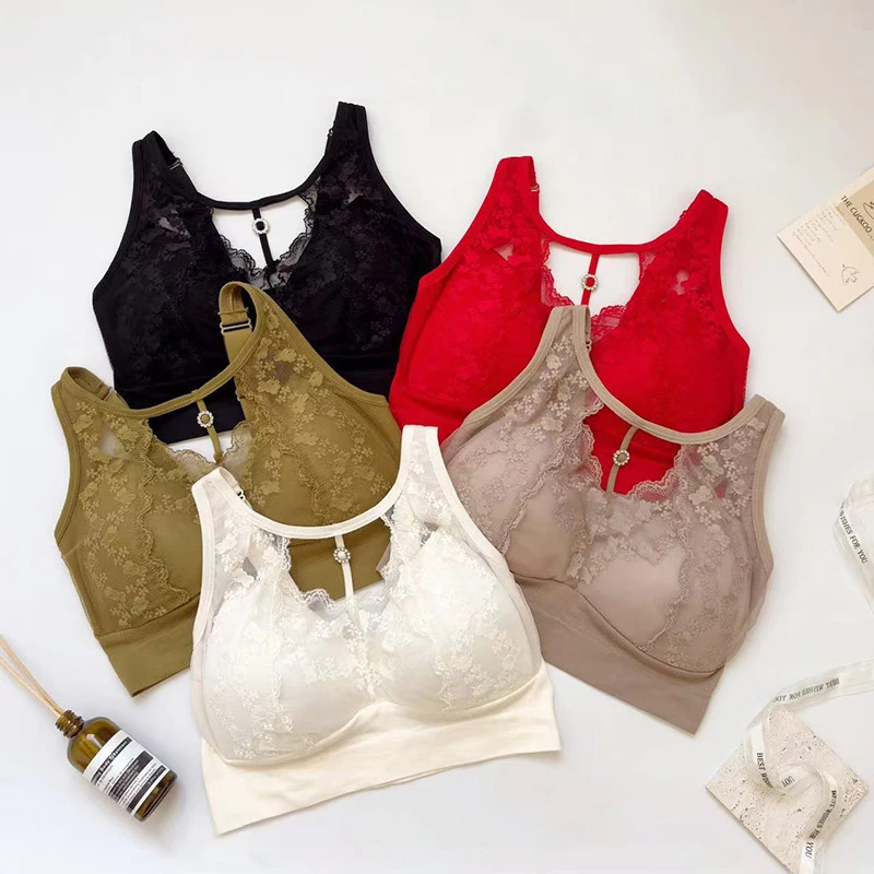 French Lace Backless Bra Plus  - Wirefree Bra Comfort recensione e prezzo