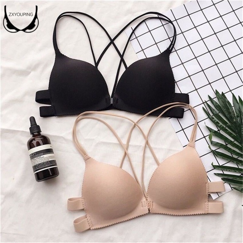 1 Piece Fashion Triangle Cup B - Wirefree Bra Comfort recensione e prezzo