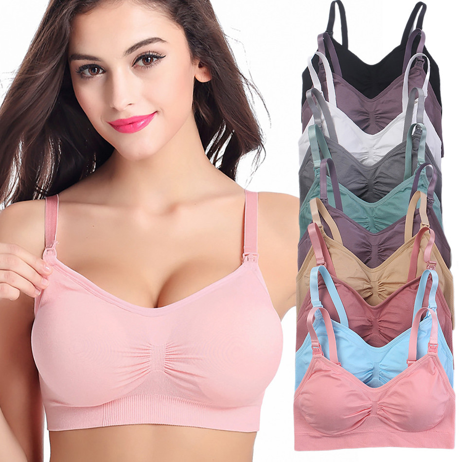 Breathable Maternity Pregnant  - Sleep Bra Bralette recensione e prezzo
