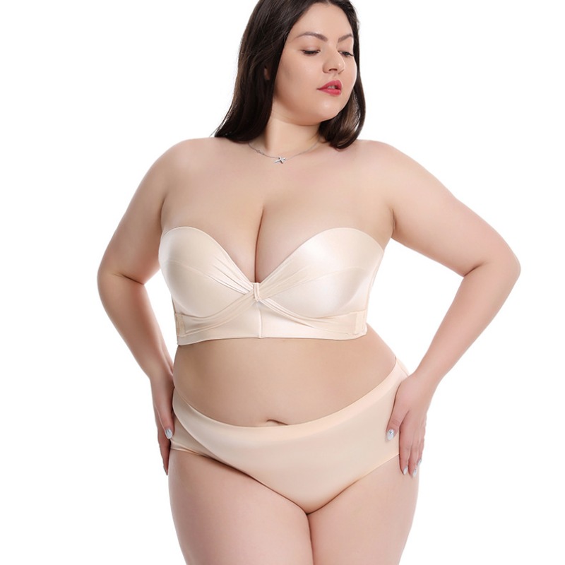 Curvy Plus Size F Cup Straples - Minimizer Bra Women recensione e prezzo
