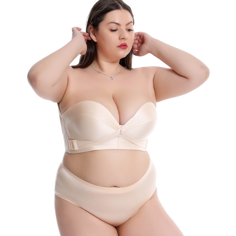 Curvy Plus Size F Cup Straples - Minimizer Bra Women recensione e prezzo