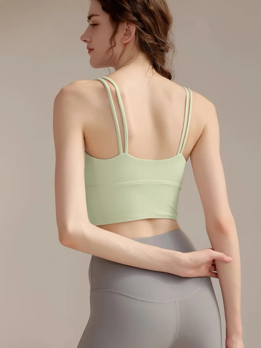 Women's Yoga Vest Fitness Runn - Sports Bra Racerback recensione e prezzo