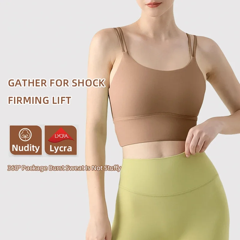 Women's Yoga Vest Fitness Runn - Sports Bra Racerback recensione e prezzo