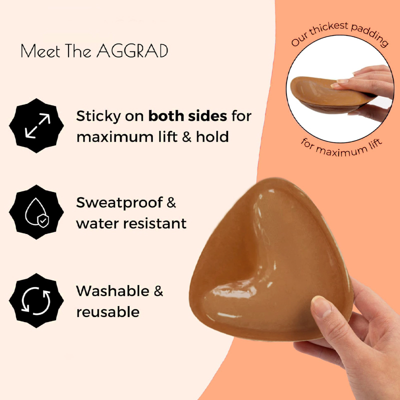 Kave 1/2 Pairs Double Sided St - Strapless Bra Adhesive recensione e prezzo