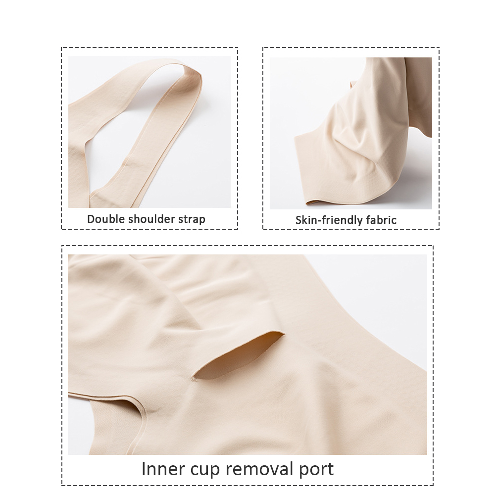 Bra Silicone Fake Chest Access - Mastectomy Bra Pocket recensione e prezzo