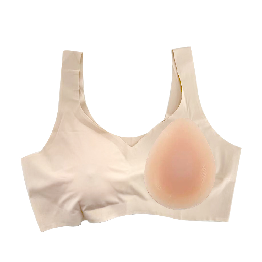 Bra Silicone Fake Chest Access - Mastectomy Bra Pocket recensione e prezzo