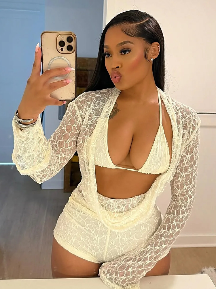 Weird Puss Sexy See Through 3  - Lace Bralette Set recensione e prezzo