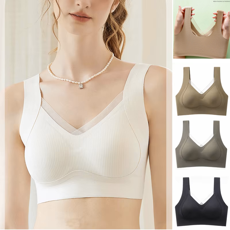 1pcs Women's Bra Breathable Ga - Full Coverage Bra recensione e prezzo