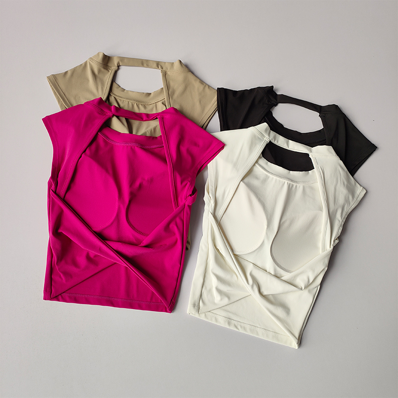 Women Sports Bra Top Push Up S - T Shirt Bra Seamless recensione e prezzo