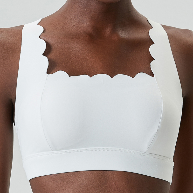 FUBEIKE Small Wave Double-Shou - Sports Bra Racerback recensione e prezzo
