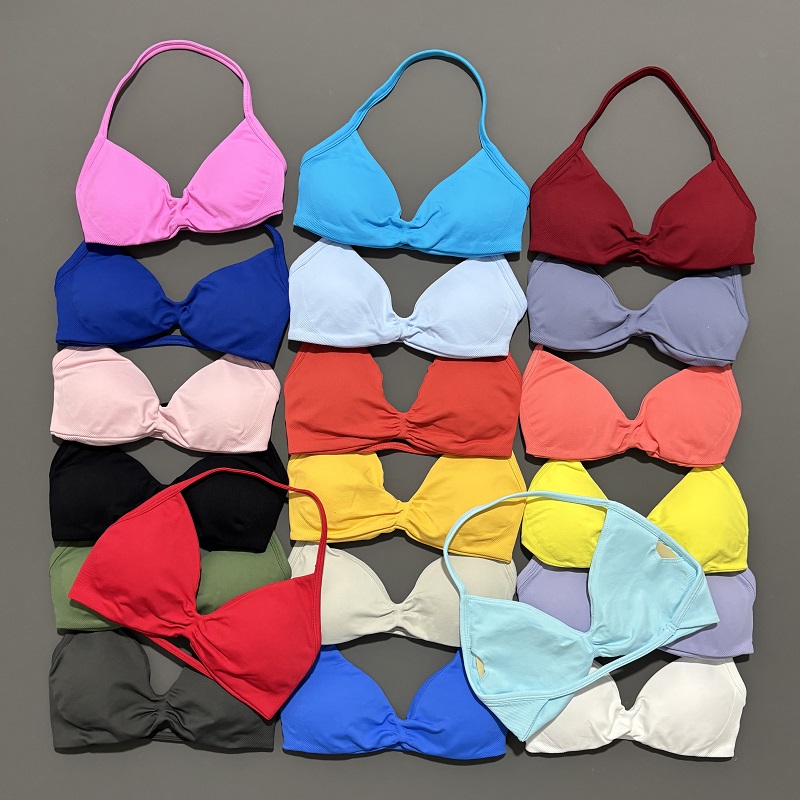 Sports Strappy Bra Yoga Underw - Sports Bra Racerback recensione e prezzo