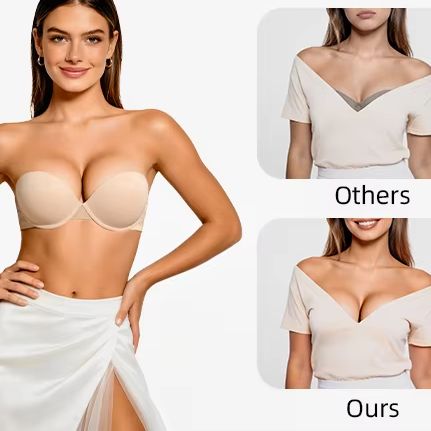 New Push Up Bra Women Lace Pad - Convertible Bra Multiway recensione e prezzo