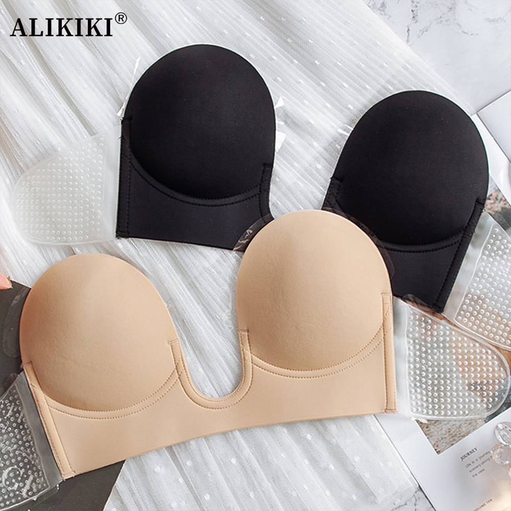 Sticky Bra Deep Plunge Straple - Backless Bra Sticky recensione e prezzo