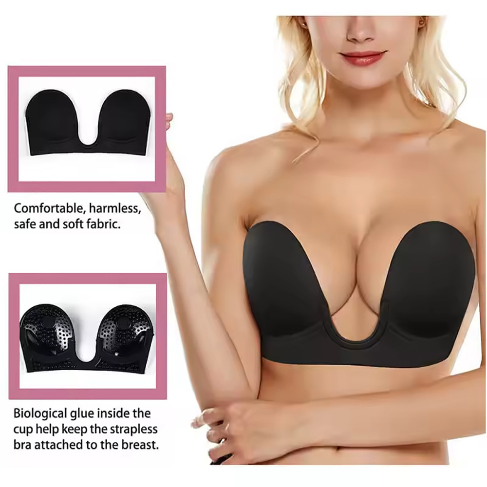 Sticky Bra Deep Plunge Straple - Backless Bra Sticky recensione e prezzo