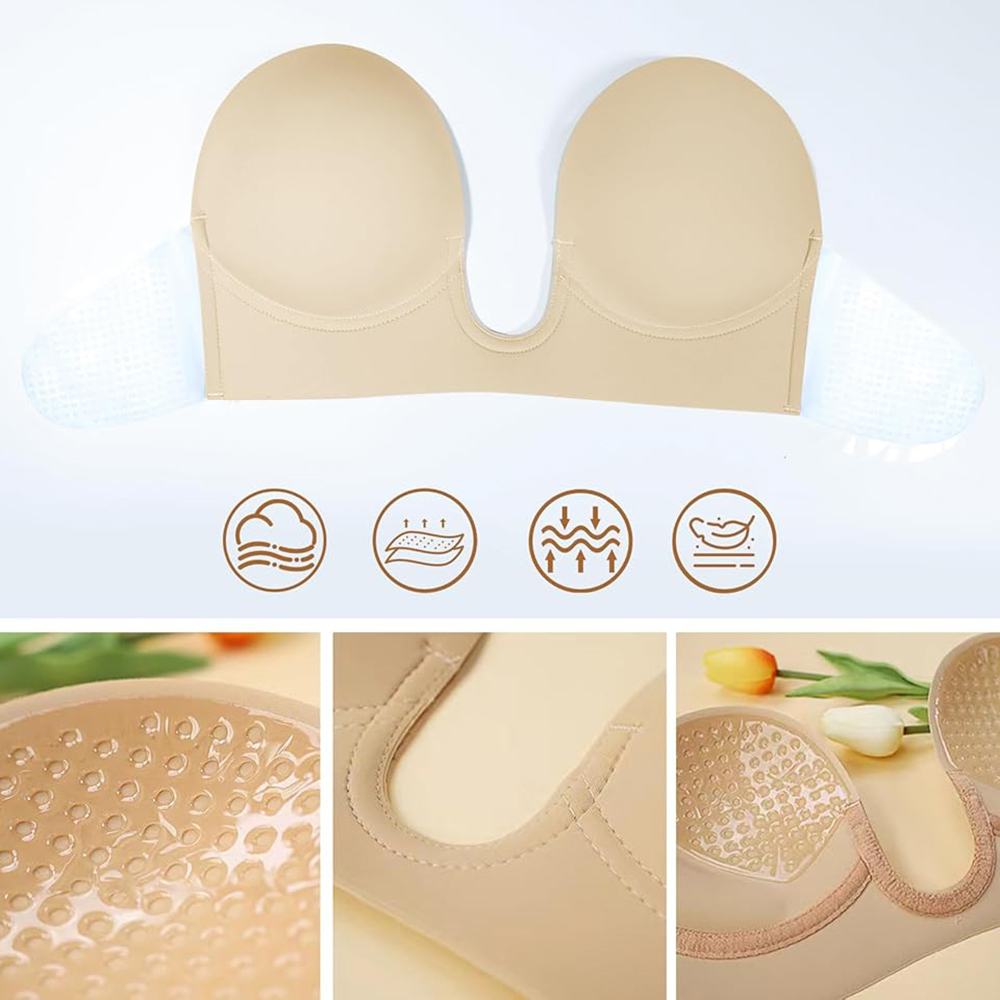 Sticky Bra Deep Plunge Straple - Backless Bra Sticky recensione e prezzo
