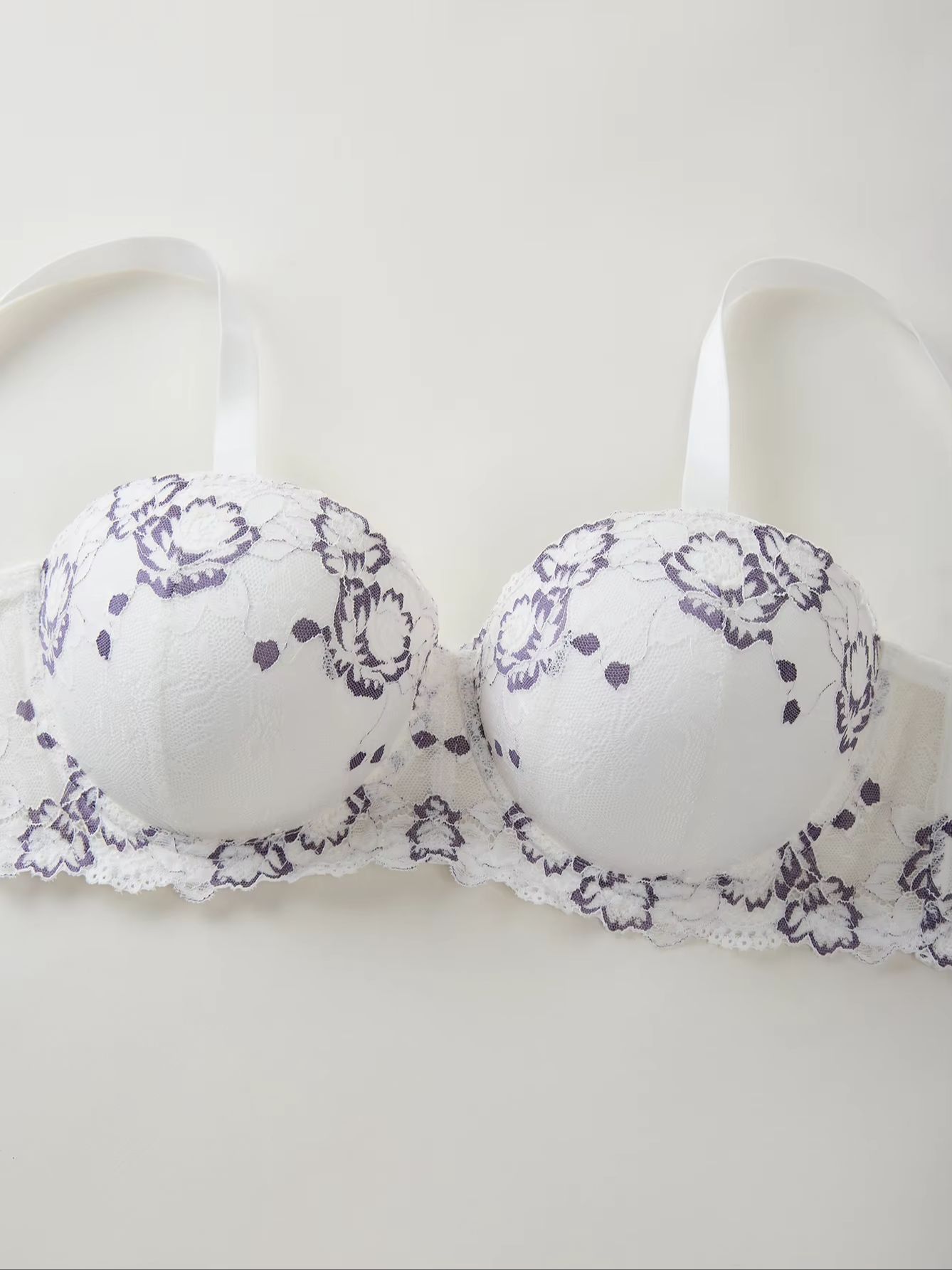 Plus Size Lace & Embroidery Wo - Minimizer Bra Women recensione e prezzo