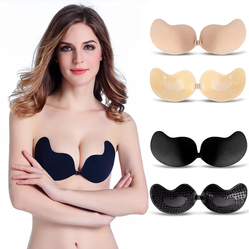 Sexy Women's bra Invisible Pus - Push Up Bra Silicone recensione e prezzo