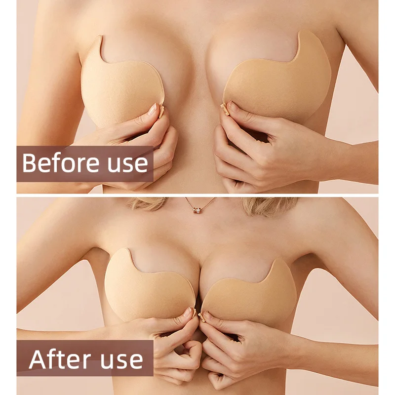 Sexy Women's bra Invisible Pus - Push Up Bra Silicone recensione e prezzo