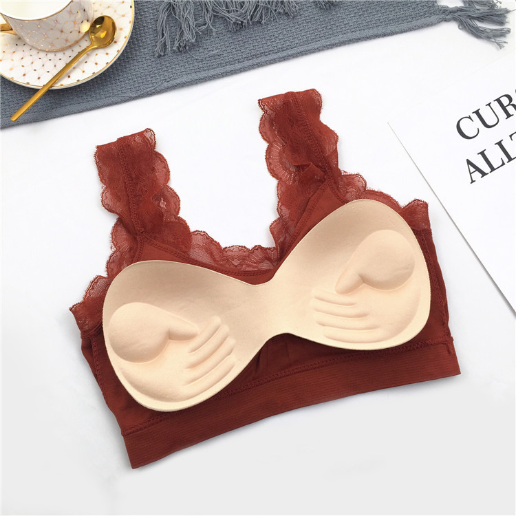 3D Sexy lace Lingerie Seamless - Lace Bralette Set recensione e prezzo