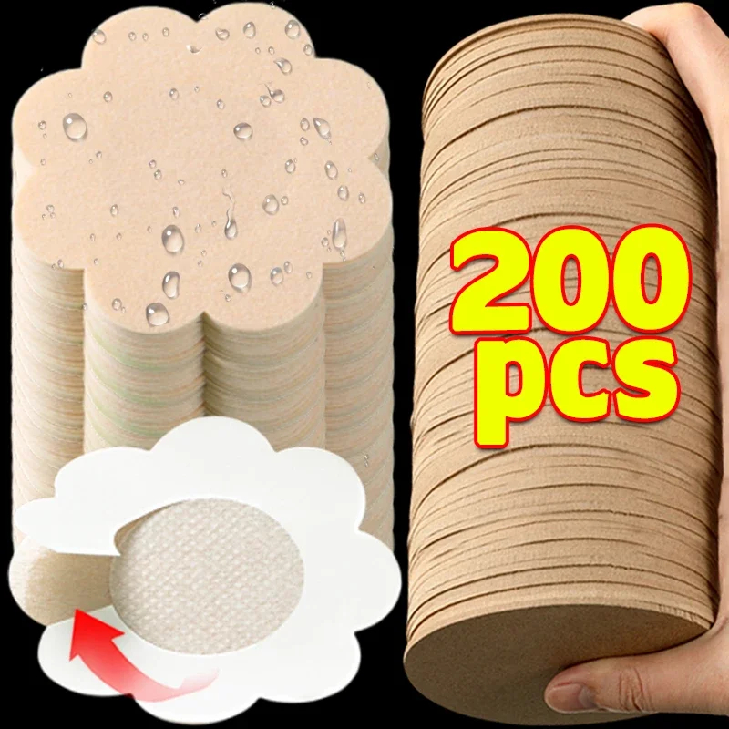 50-200pcs Nipple Cover Sticker - Strapless Bra Adhesive recensione e prezzo