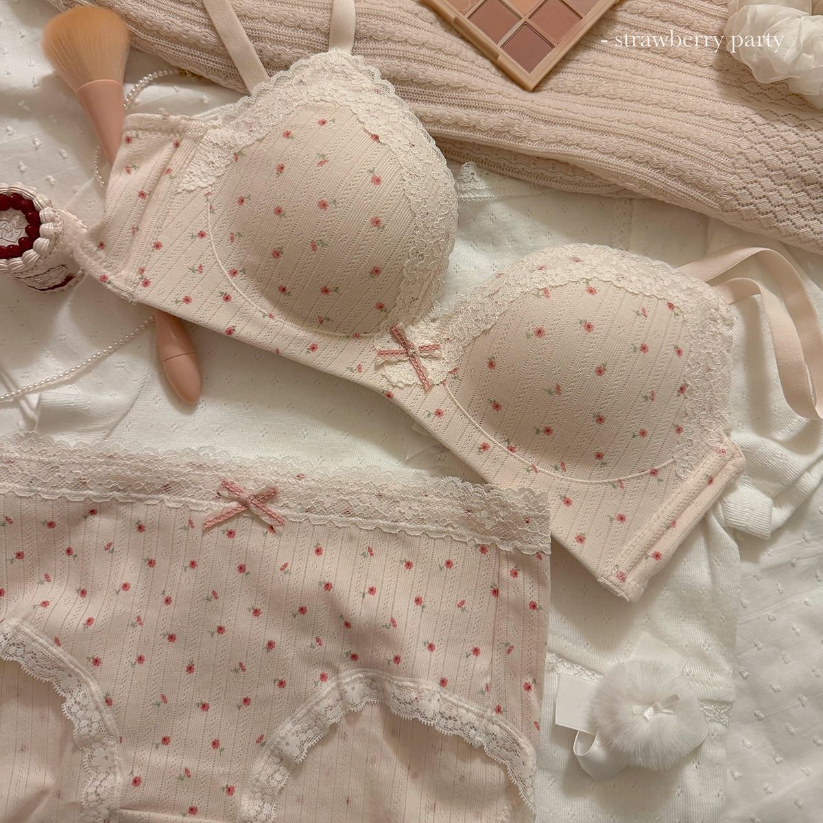 Teenage Sexy Lace Floral Bra S - Cotton Bra Everyday recensione e prezzo