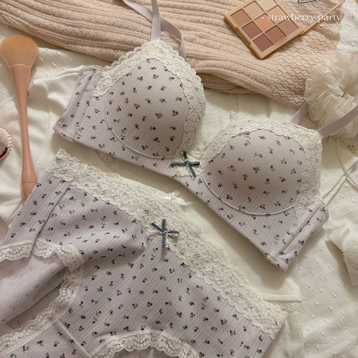 Teenage Sexy Lace Floral Bra S - Cotton Bra Everyday recensione e prezzo