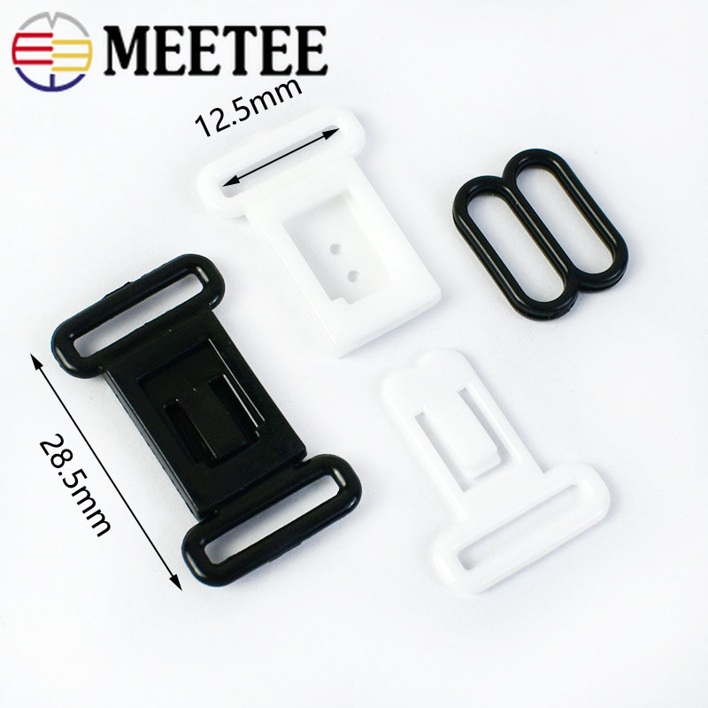 50/100Sets 12.5mm Bra Plastic  - Nursing Bra Clip recensione e prezzo