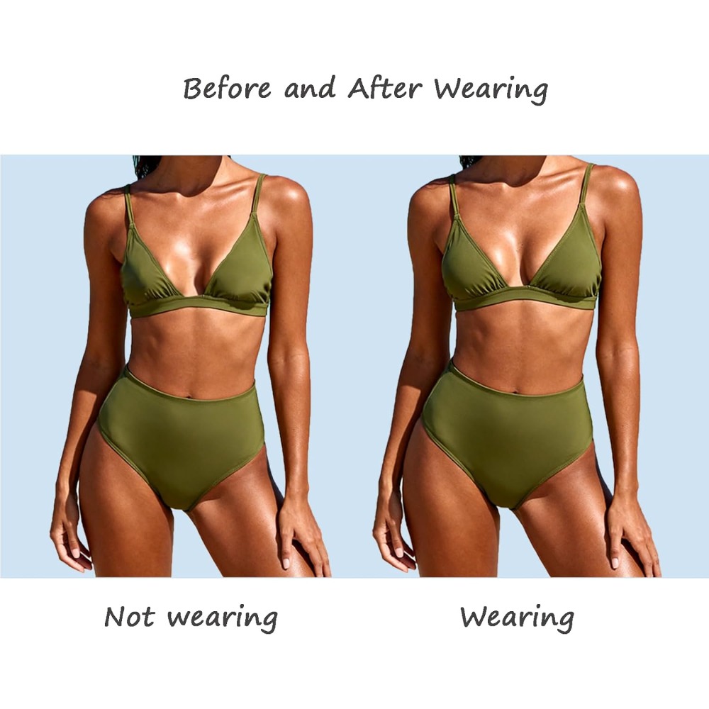 Adhesive Silicone Bra Inserts  - Push Up Bra Silicone recensione e prezzo