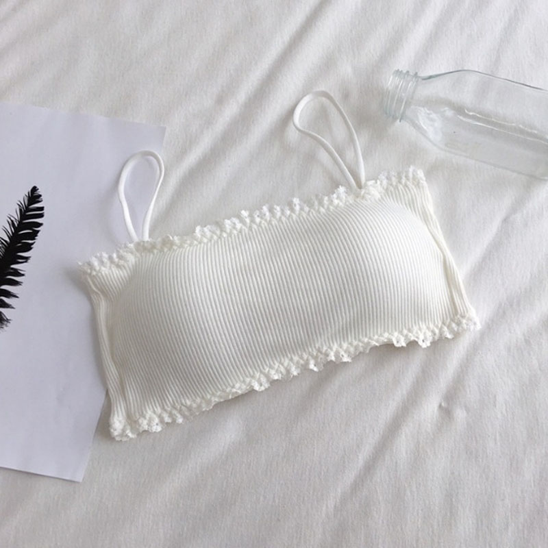Women's Cotton Bra Female Tube - T Shirt Bra Seamless recensione e prezzo