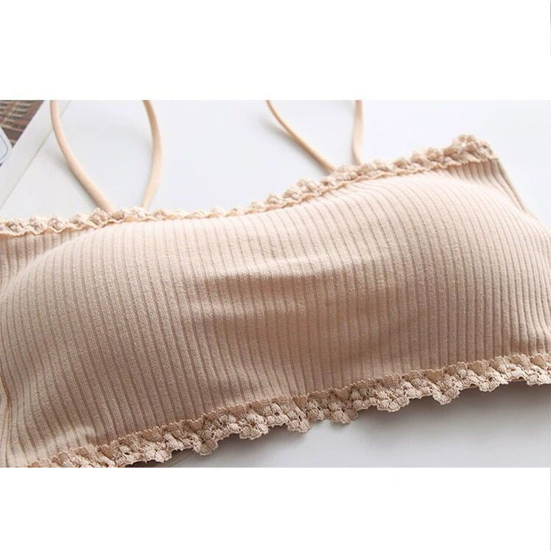 Women's Cotton Bra Female Tube - T Shirt Bra Seamless recensione e prezzo