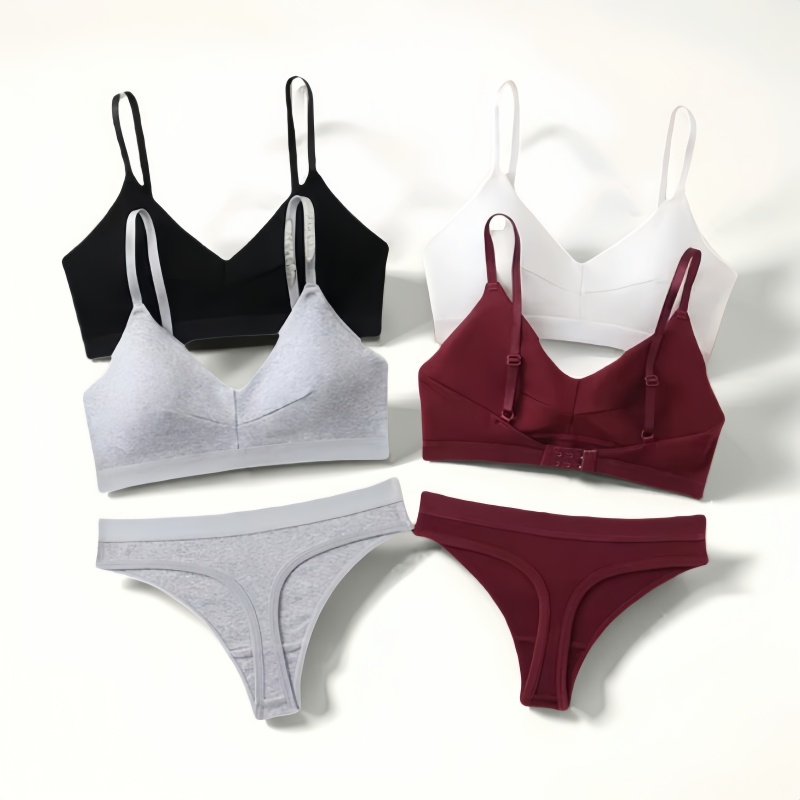 Comfort Cotton Bra Panties Set - Cotton Bra Everyday recensione e prezzo