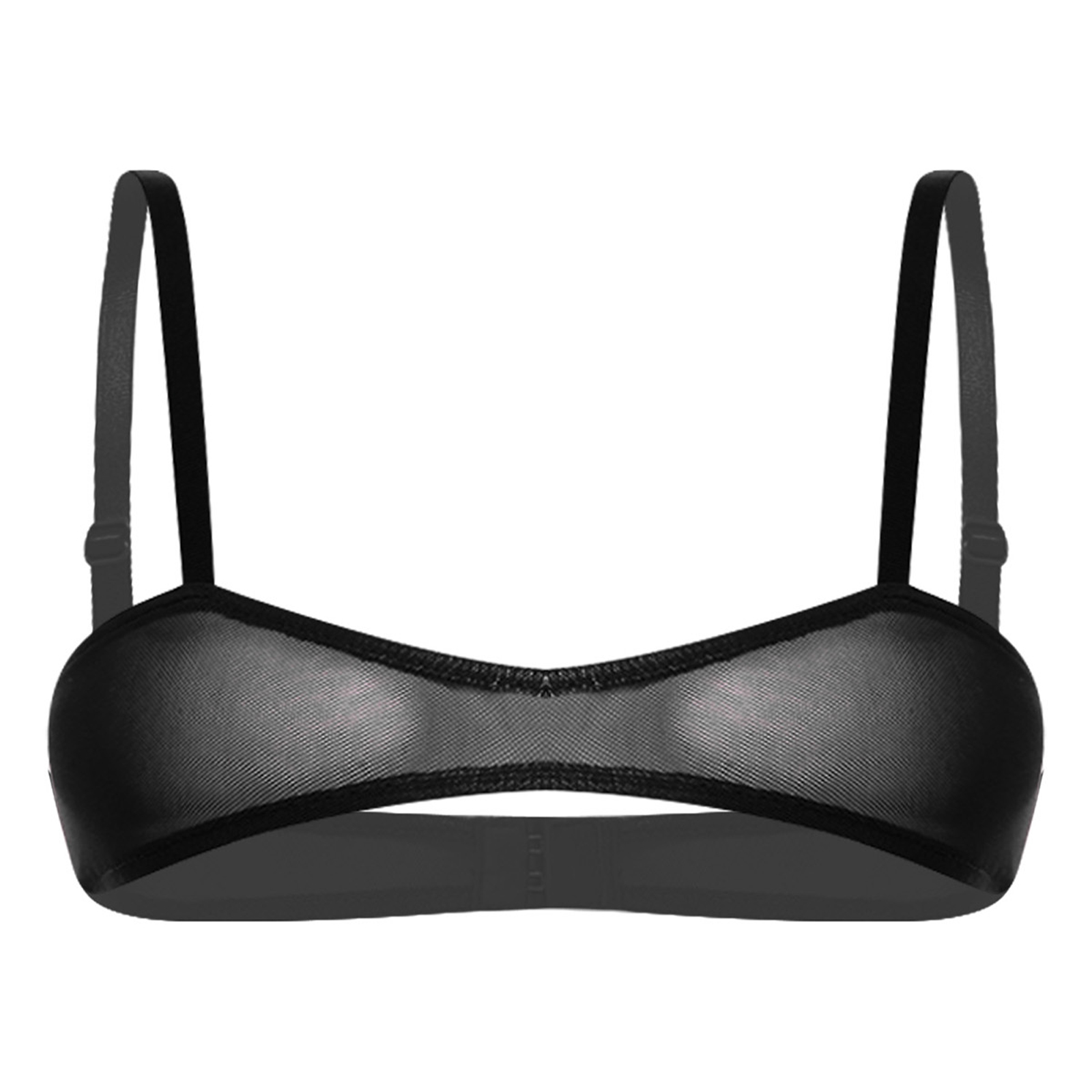 Womens See Through Sheer Mesh  - Sheer Mesh Bra recensione e prezzo