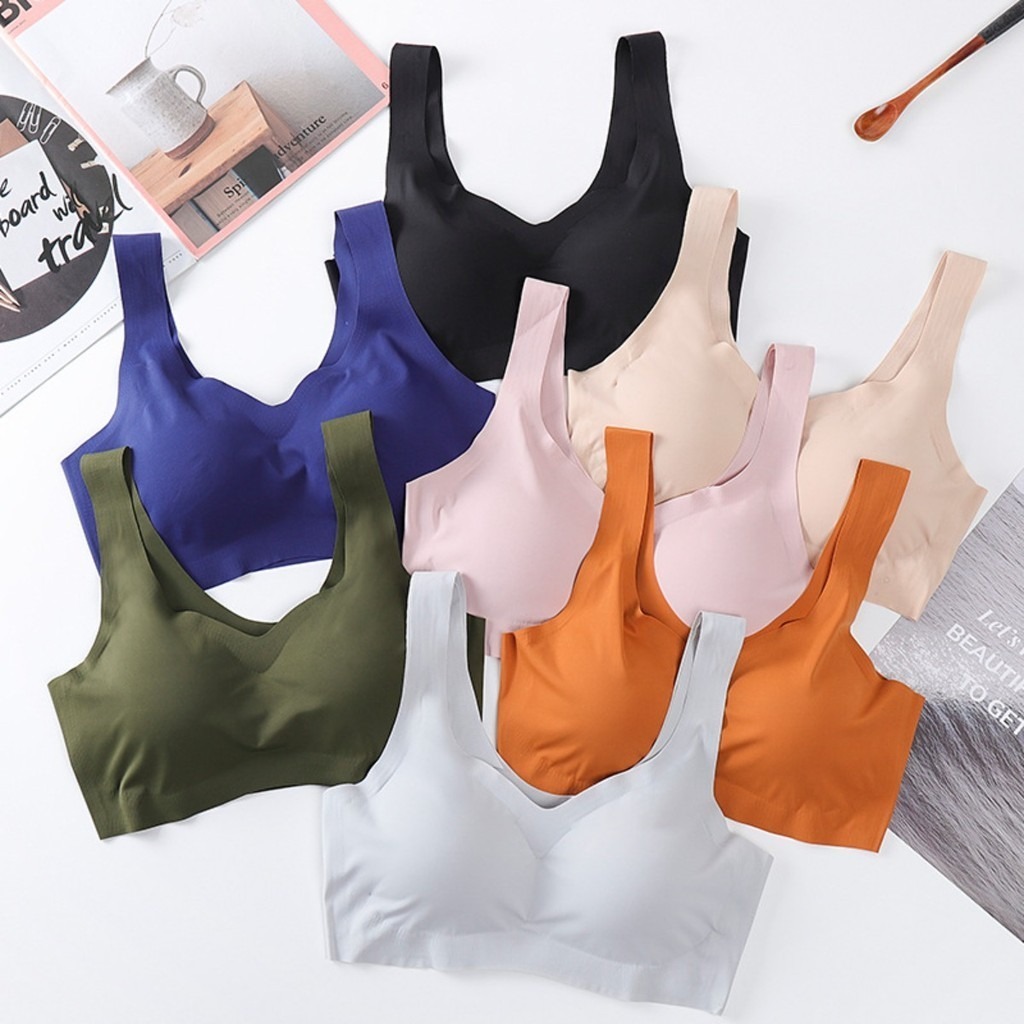 3PCS Sexy Sports Bra Seamless  - Wirefree Bra Comfort recensione e prezzo