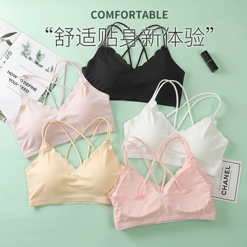 3D Sexy Lingerie Seamless Spor - Lace Bralette Set recensione e prezzo