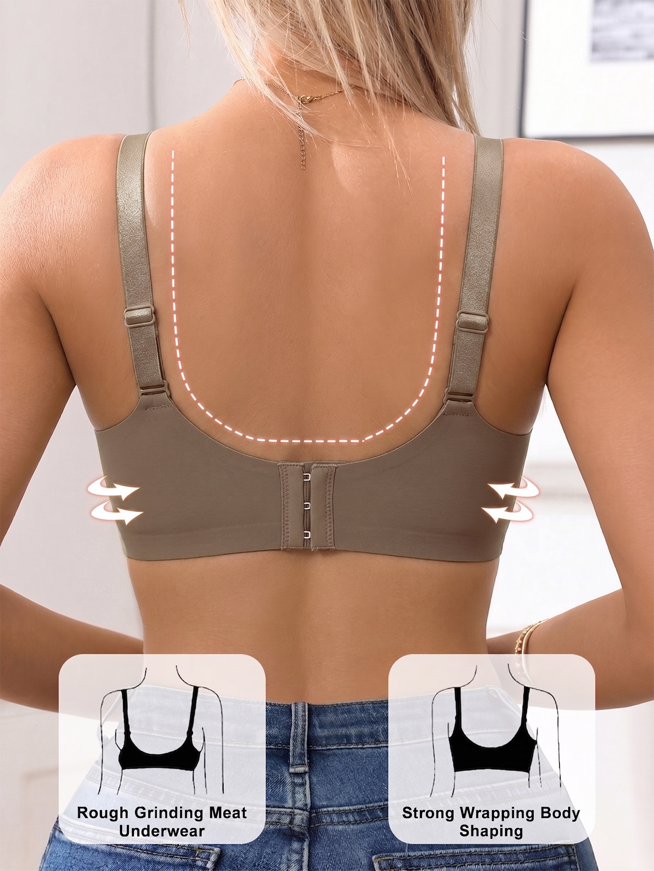 Full Coverage Push Up Jelly Su - Underwire Bra Padded recensione e prezzo