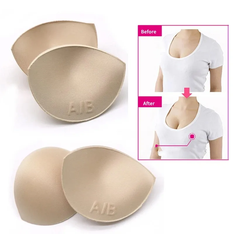 Sexy Thick Sponge Bra Pads Bre - Push Up Bra Silicone recensione e prezzo