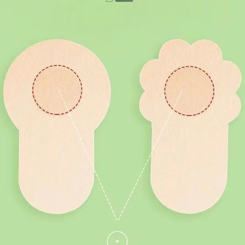 10pcs Women's Invisible Breast - Strapless Bra Adhesive recensione e prezzo
