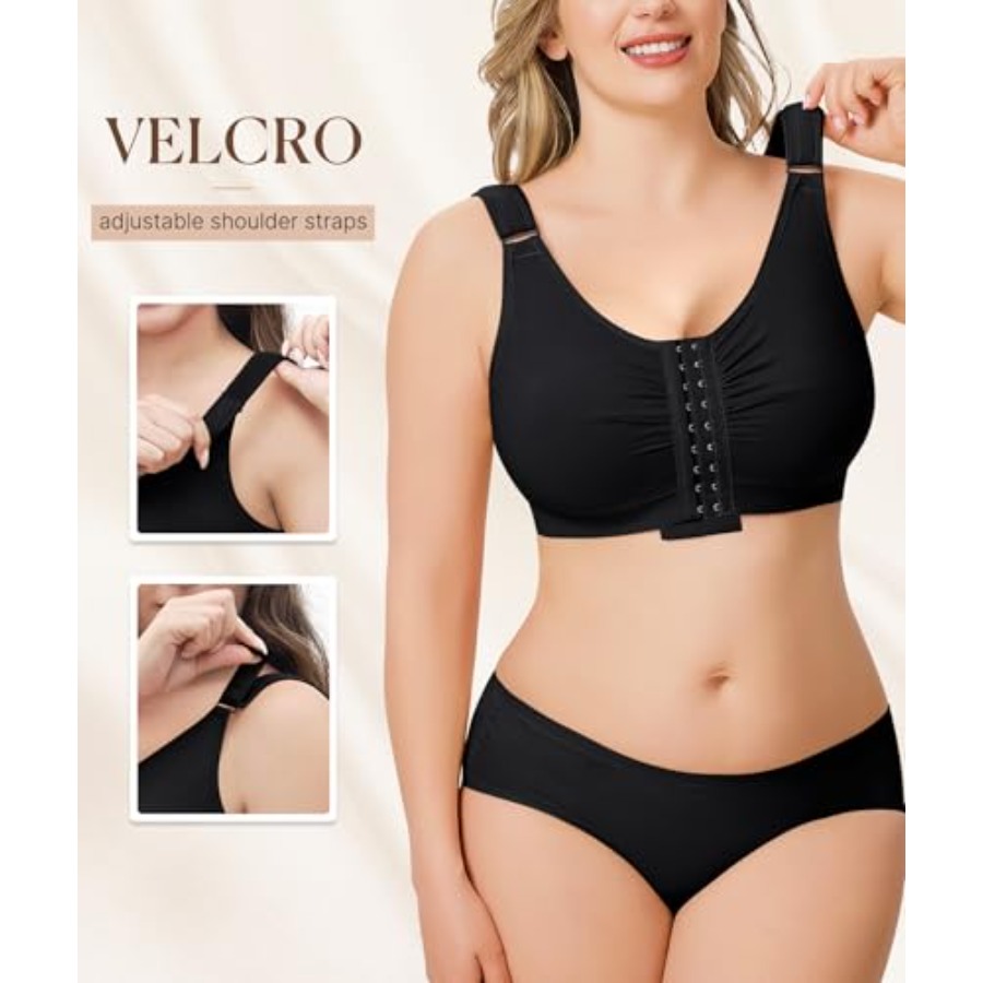 BRABIC Post Surgery Front Clos - Full Coverage Bra recensione e prezzo