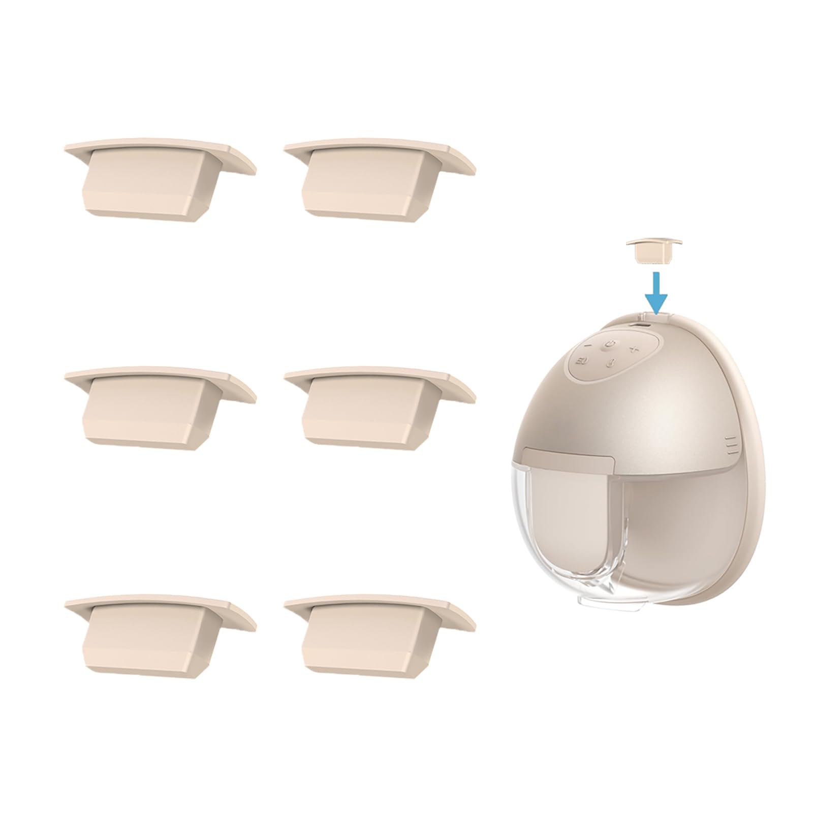 6pcs Replacement Spout Cap for - Nursing Bra Clip recensione e prezzo