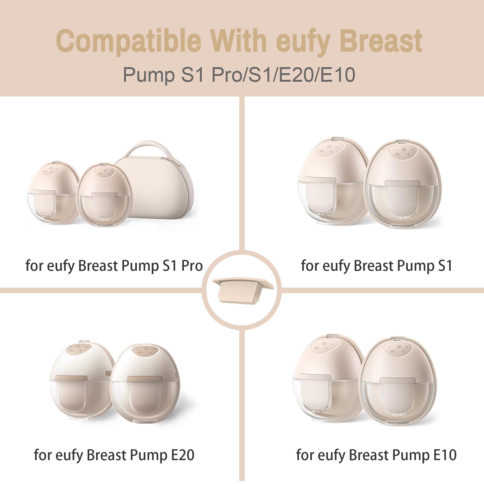 6pcs Replacement Spout Cap for - Nursing Bra Clip recensione e prezzo