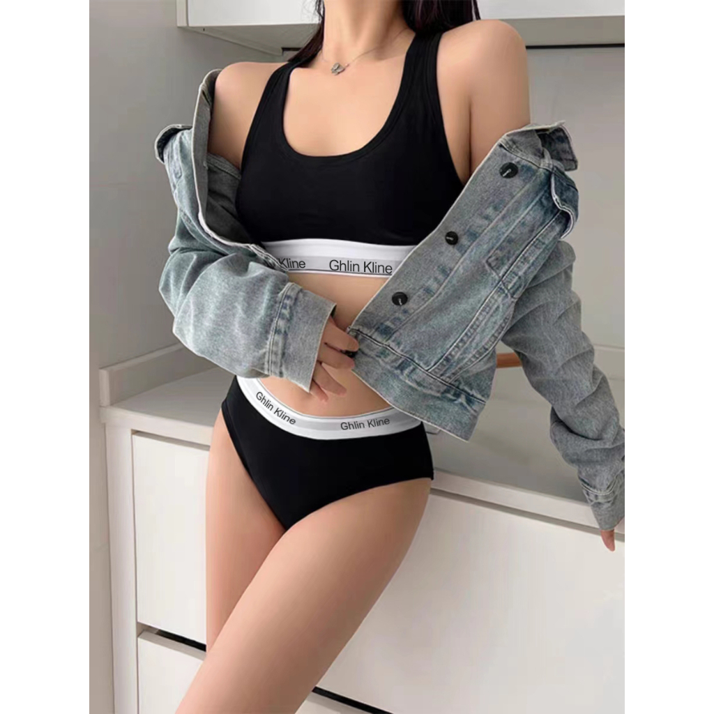 2PCS Ghlin Kline Underwear wit - Cotton Bra Everyday recensione e prezzo