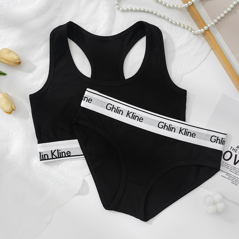 2PCS Ghlin Kline Underwear wit - Cotton Bra Everyday recensione e prezzo
